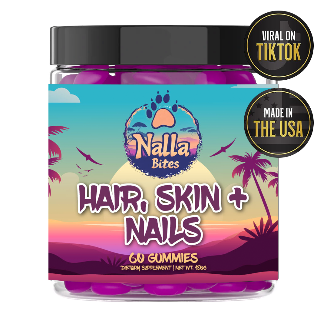 Nalla Bites: Hair, Skin, and Nails Gummies