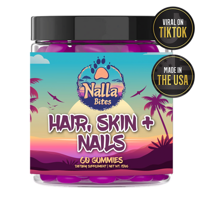 Nalla Bites: Hair, Skin, and Nails Gummies